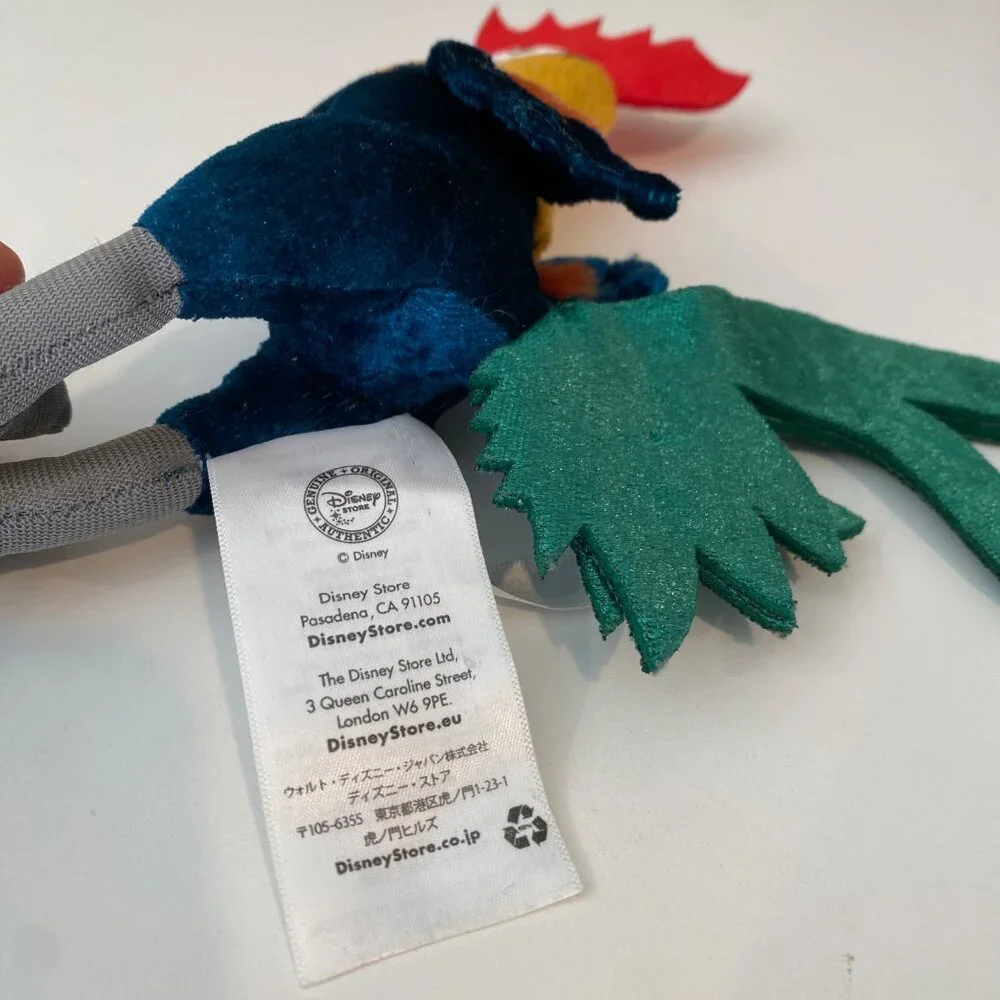Disney Store Hei Hei Rooster Chicken Plush 13